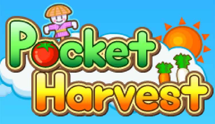 Pocket Harvest タイトル画面